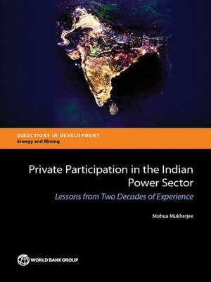 cover image of Private Participation in the Indian Power Sector